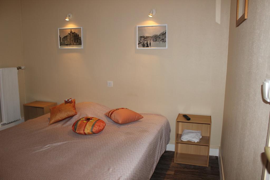 Le Bistro de l'Étoile Hotel Eu (Sena Marítimo) Habitación foto